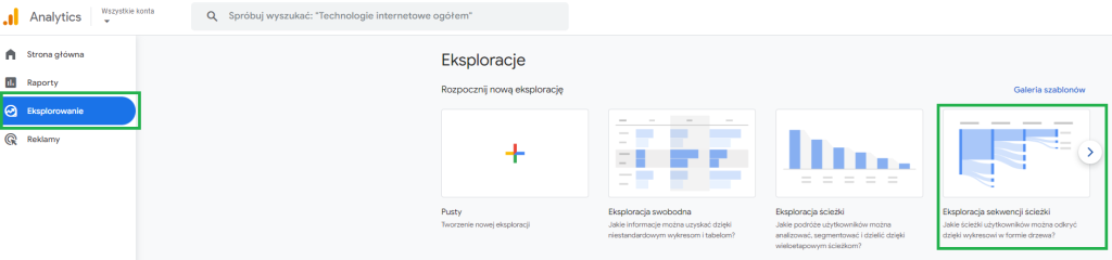 Eksploracje w GA4