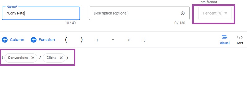 Wzór na real conversion rate