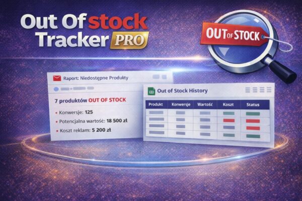 Out Of Stock Tracker [Wersja PRO]