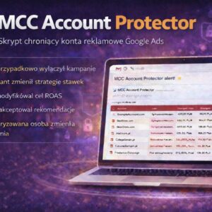 MCC Account Protector [Wersja PRO]