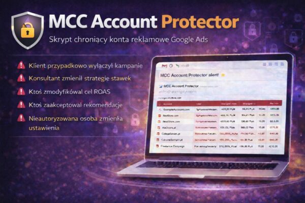 MCC Account Protector [Wersja PRO]