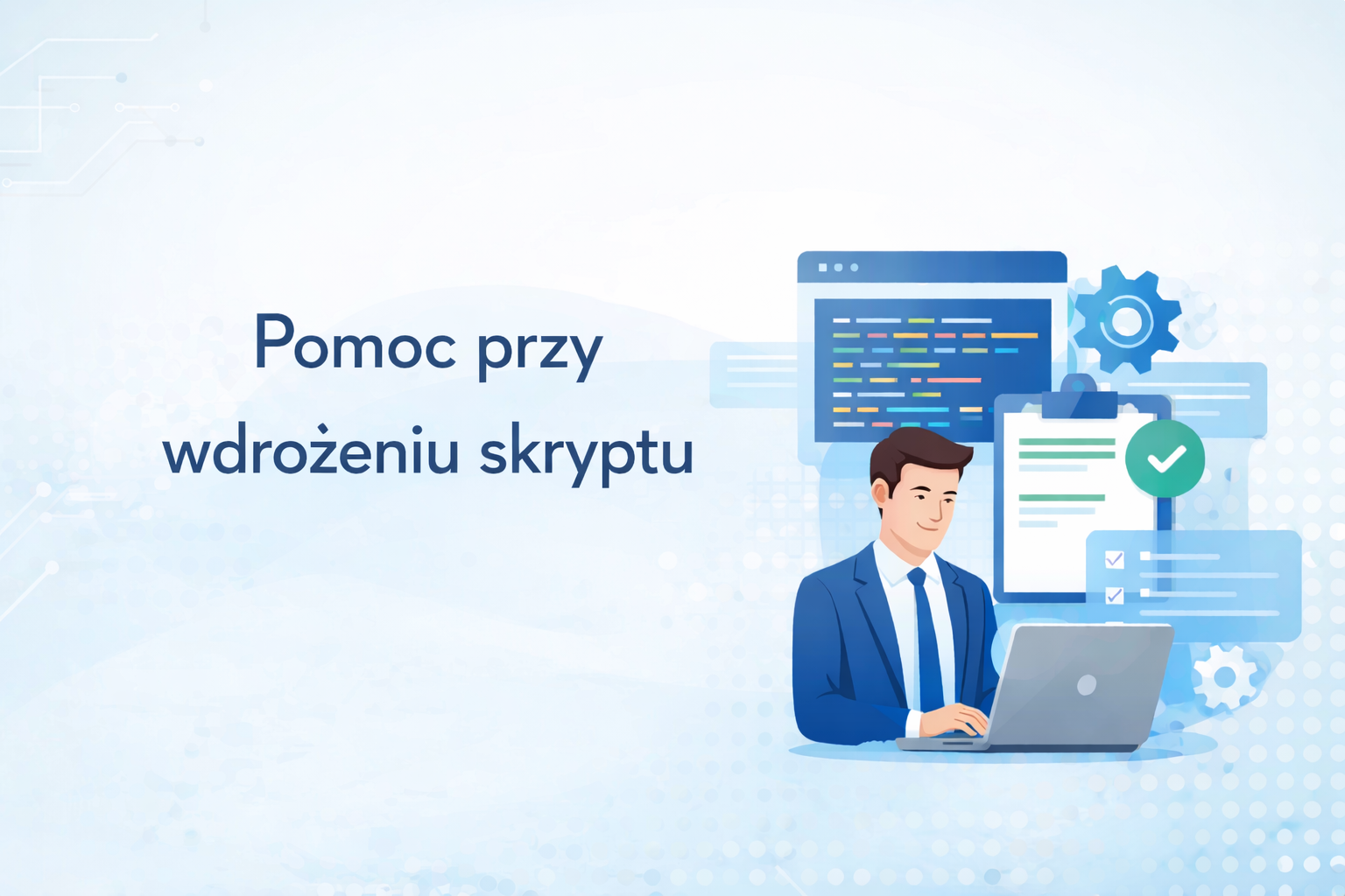 Pomoc Przy Wdrożeniu Skryptu